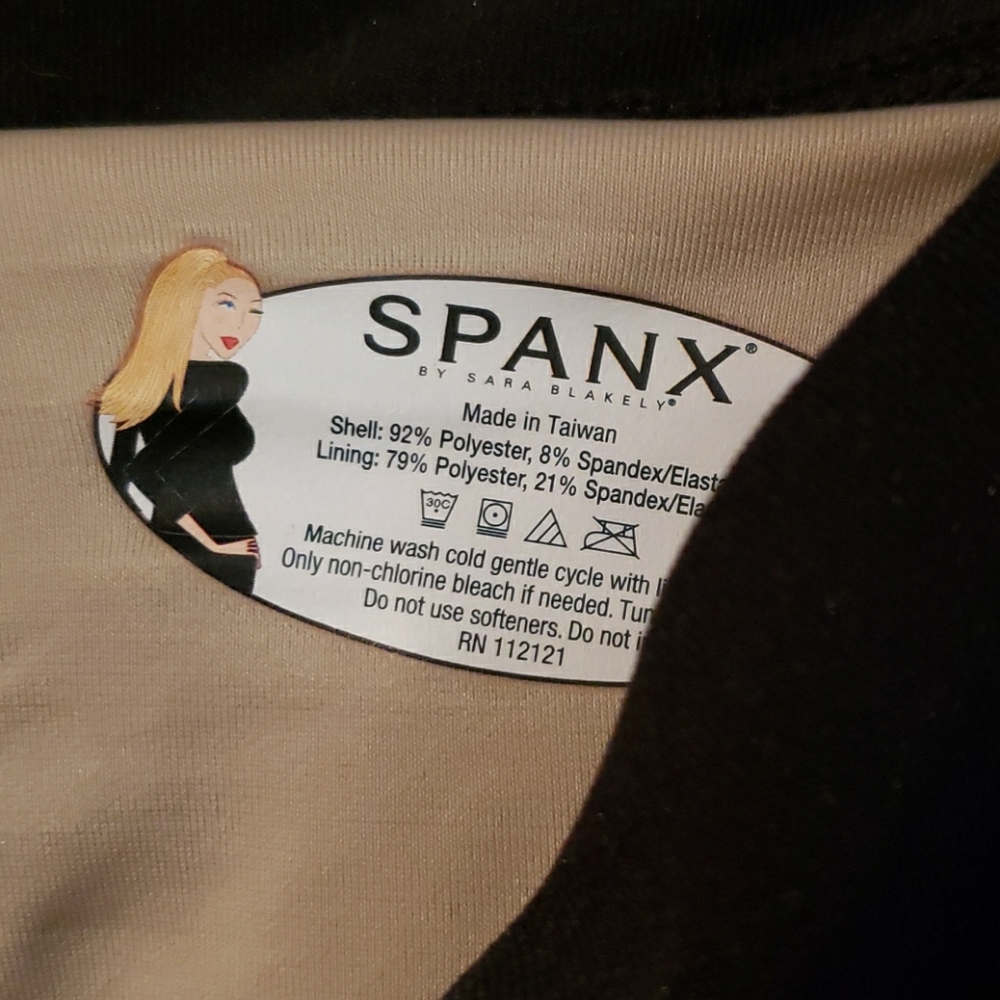Spanx wide leg pant